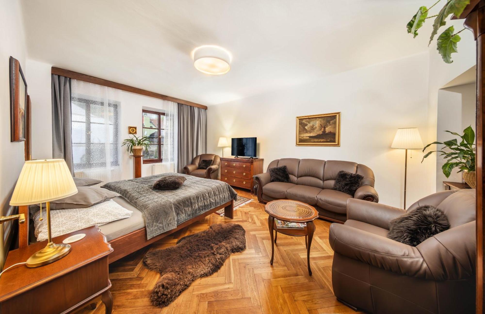 Apartments Dlouha 93 Český Krumlov المظهر الخارجي الصورة
