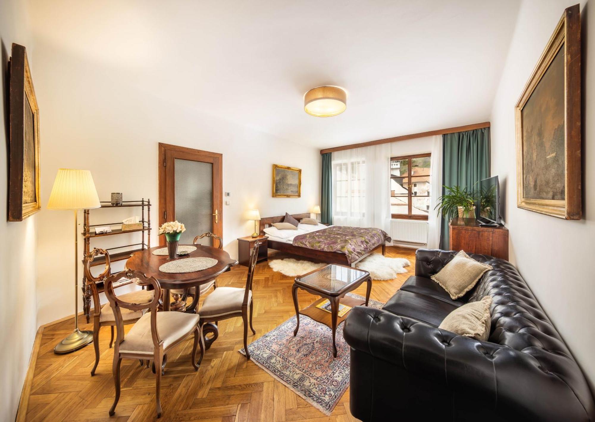 Apartments Dlouha 93 Český Krumlov المظهر الخارجي الصورة
