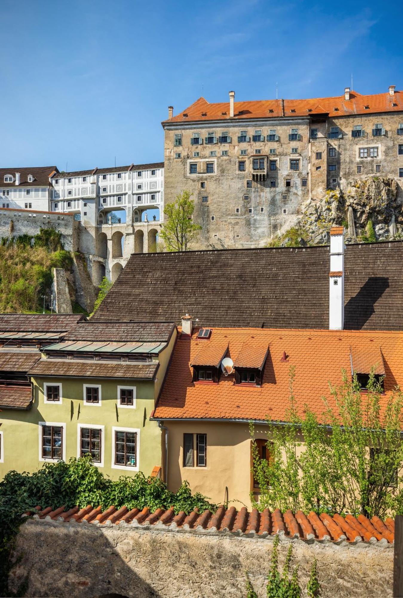 Apartments Dlouha 93 Český Krumlov المظهر الخارجي الصورة